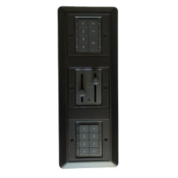 RS-16 frame kit for 13x panels black (V2 New upgraded version)