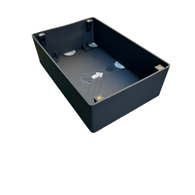 ST7 Backbox black
