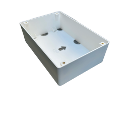 ST7 Backbox white