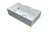 13x 230D Backbox White