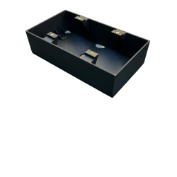 13x 230D Backbox Black