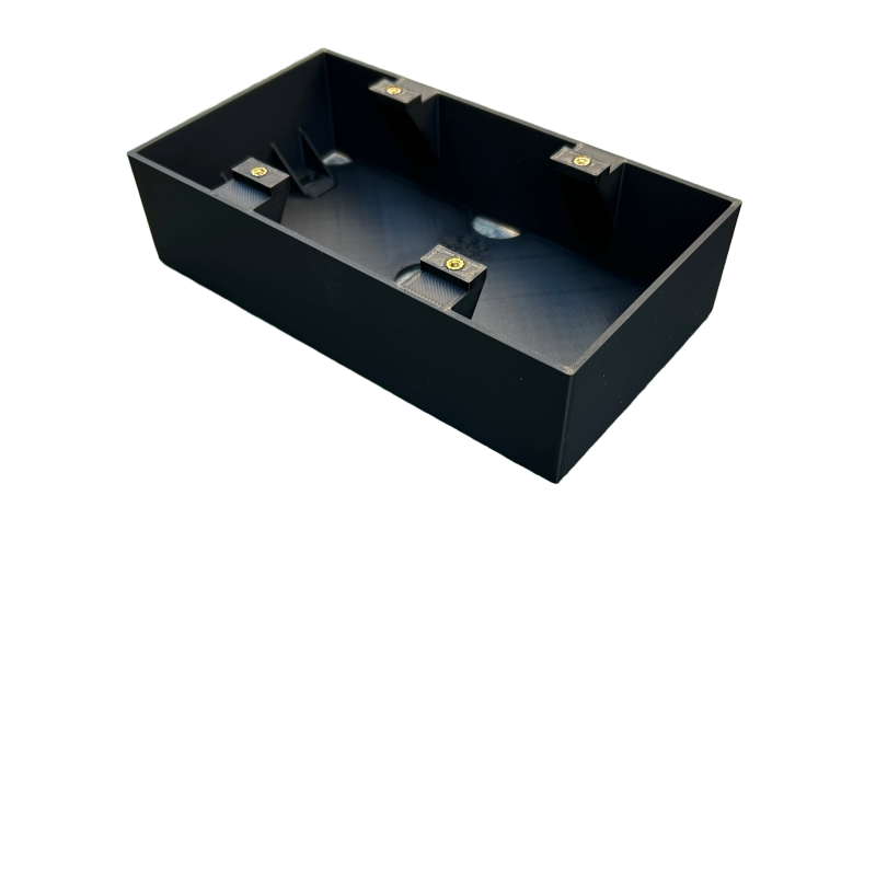 13x 230D Backbox Black