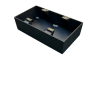13x 230D Backbox Black