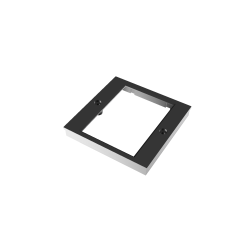 Svart RS-16 ramme og senterplate til 13x