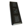 Svart RS-16 ramme og senterplate til 13x