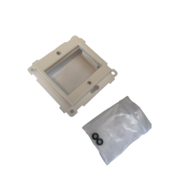Hvit RS-16 ramme og...