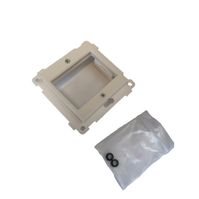 Hvit RS-16 ramme og senterplate til 13x