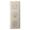 Hvit RS-16 ramme og senterplate til 13x