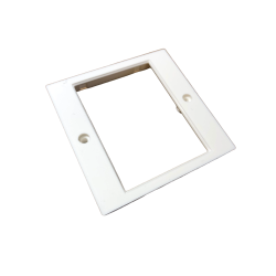 Hvit RS-16 ramme og senterplate til 13x