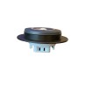 32x Sensor Wallmount Black