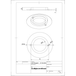 32x Sensor Ceilingmount White