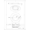 32x Sensor Ceilingmount White